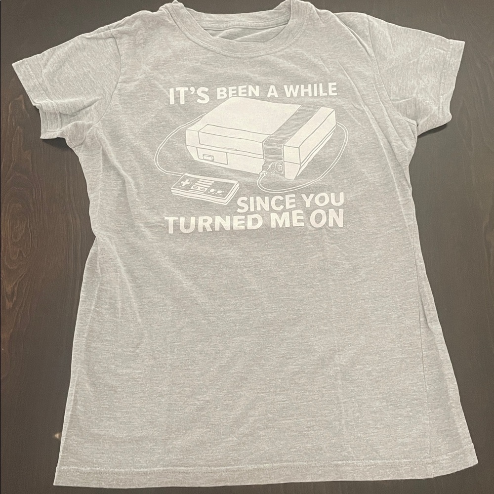 Retro Style Graphic T-Shirt